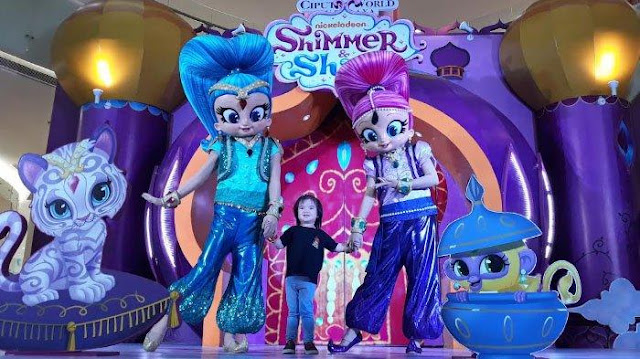 NickALive!: Meet and Greet Shimmer & Shine at Oval Atrium Ciputra World  Surabaya Mall in Indonesia During June 2019