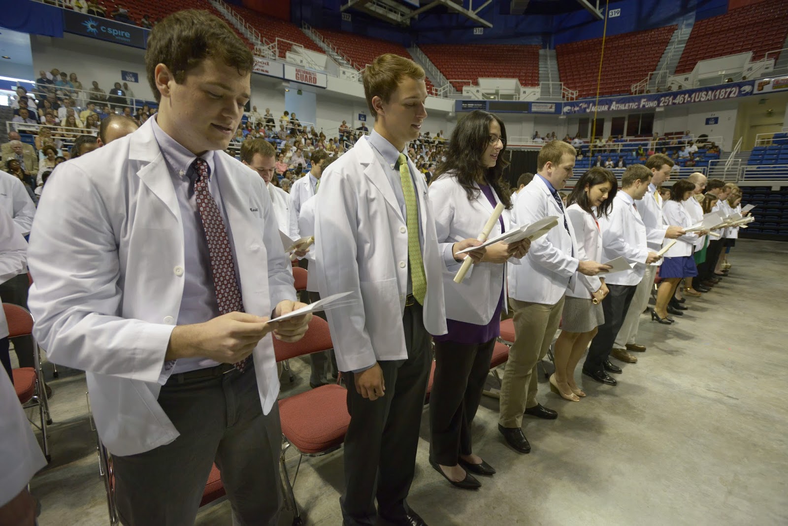 Med School Watercooler Medical Students to Receive White Coats June 21