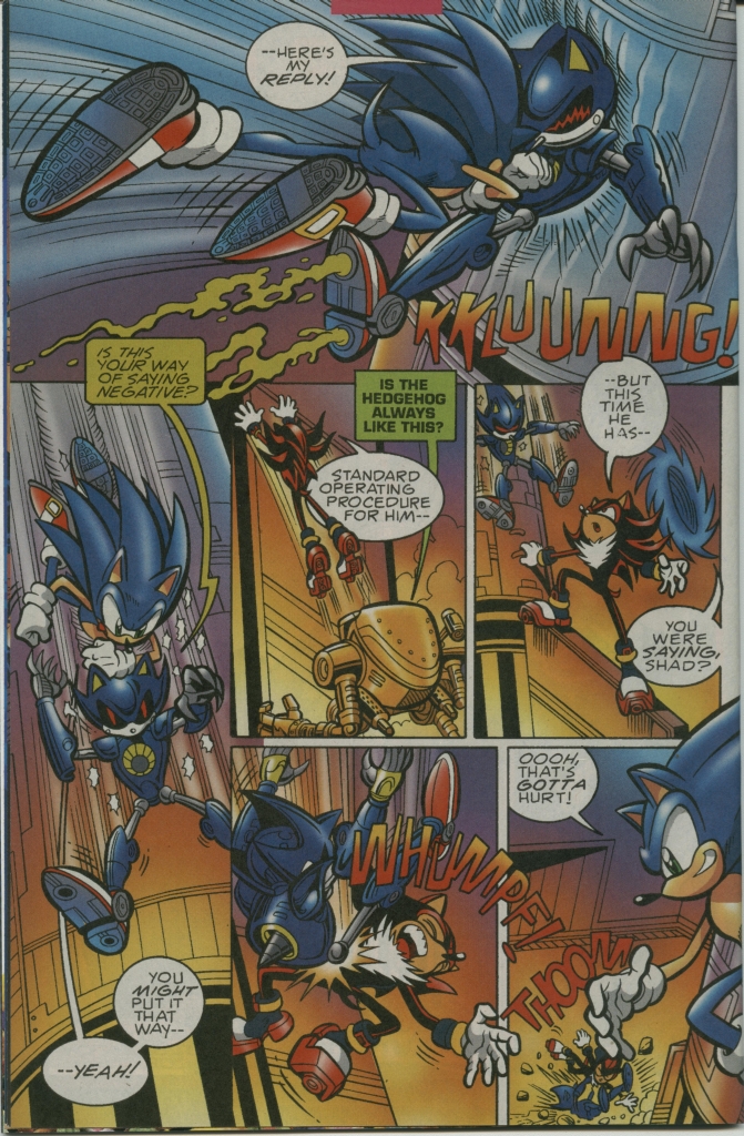 Sonic The Hedgehog (1993) 149 Page 5