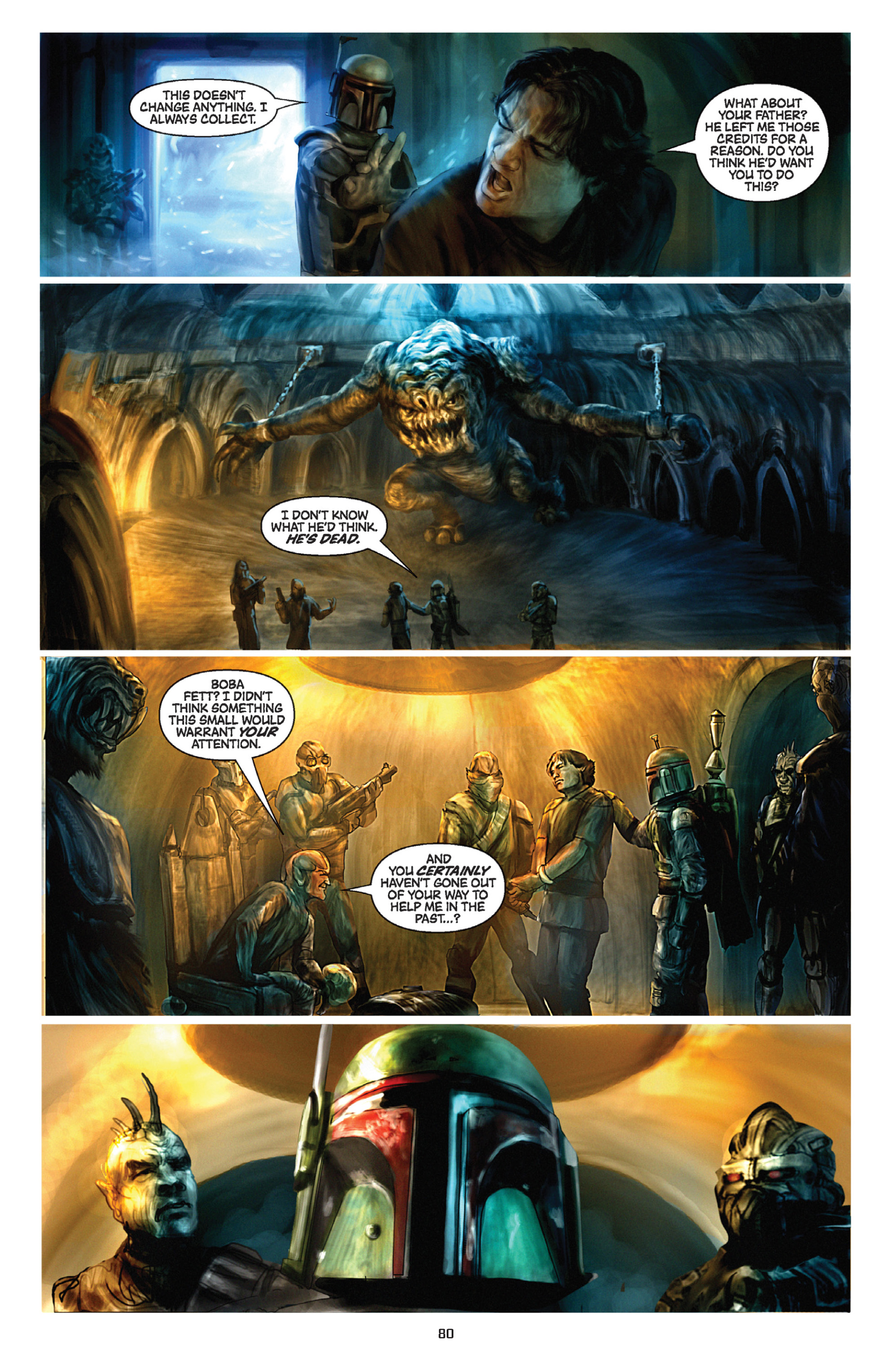 Read online Blood Ties comic - Issue # TPB - 82
