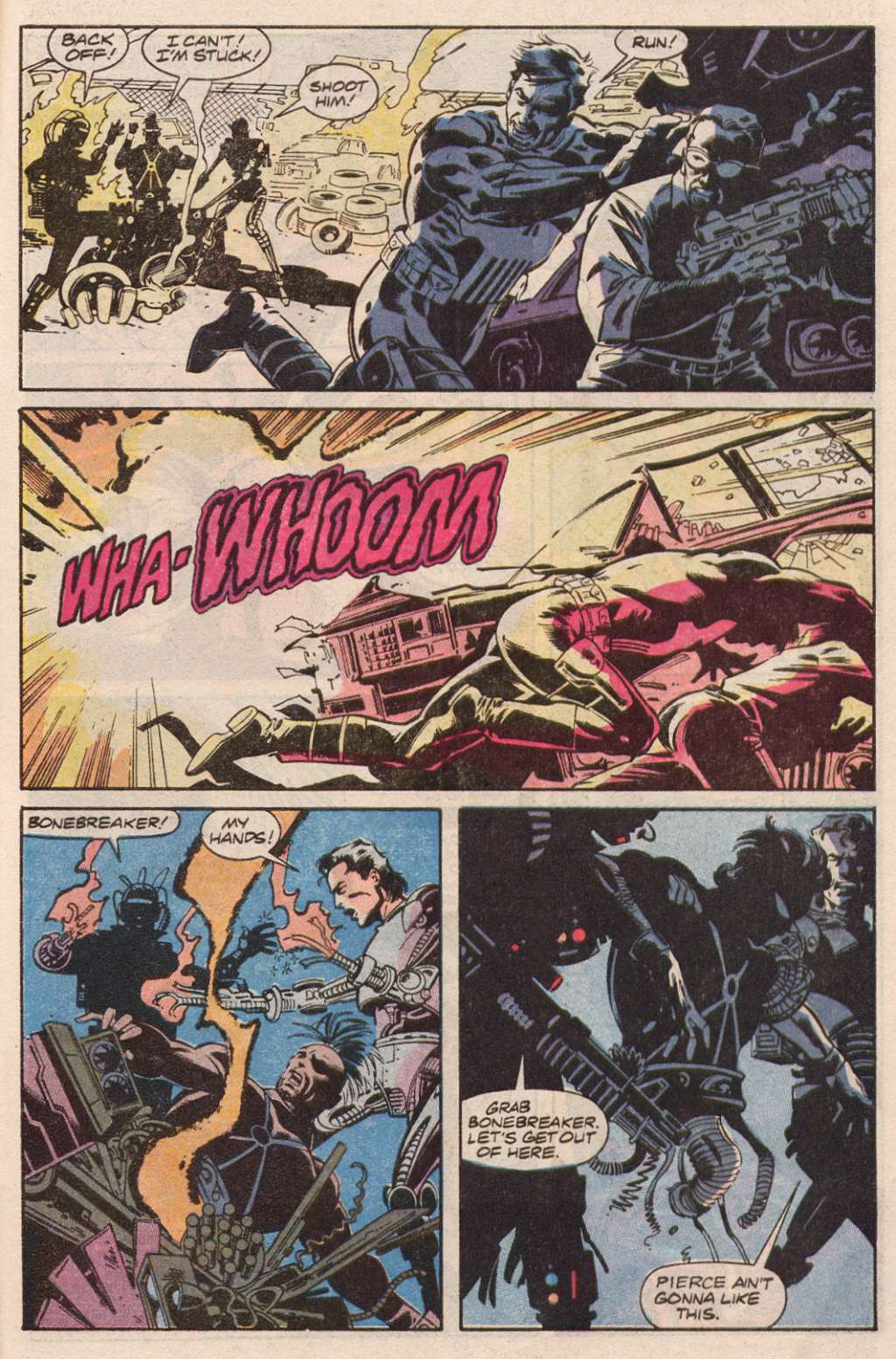 The Punisher (1987) Issue #34 - Exo-Skeleton #41 - English 22
