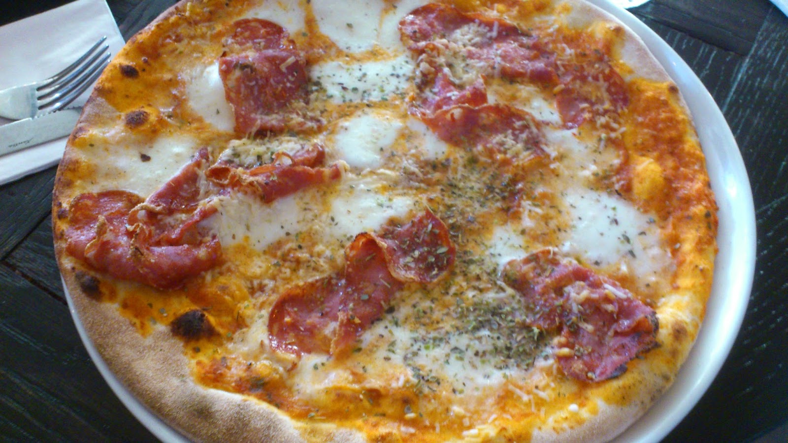 Oslo Restaurants Review Olivia a Nice Place for Pizza!