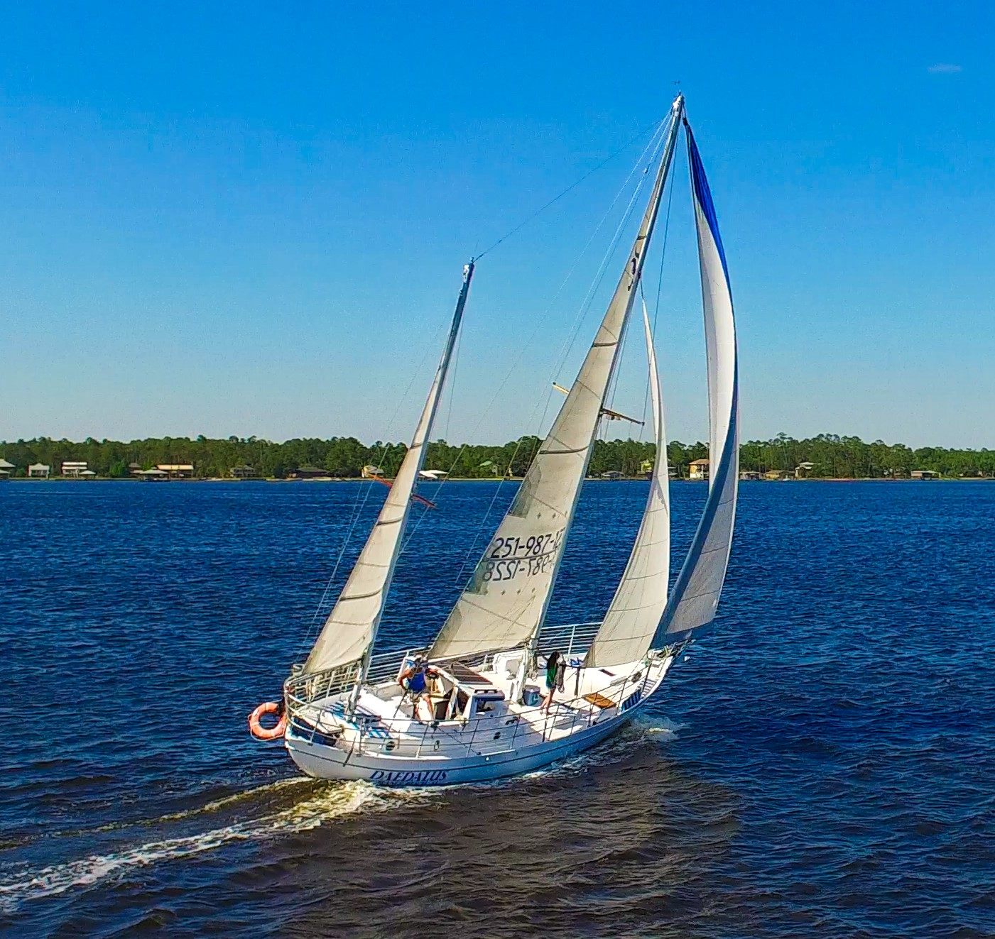 Gulf Shores Boat and Paddlesports Rental Sailing Cruises