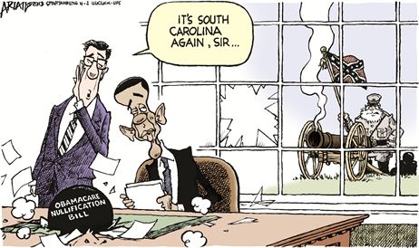 South Carolina Fires On Washington Again They Still Believe In The