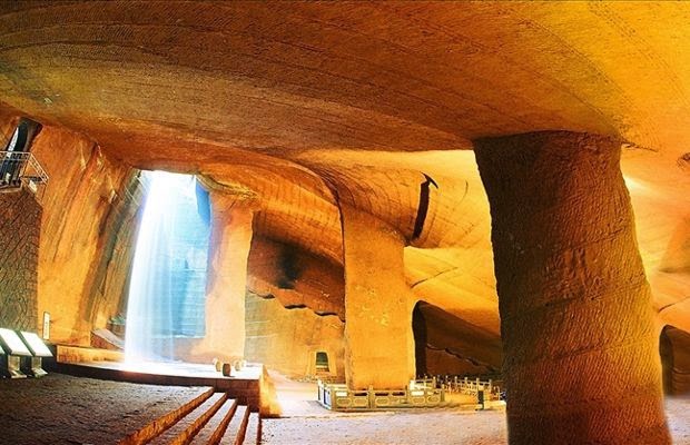 Longyou Cina, complesso misterioso di grotte e tunnel