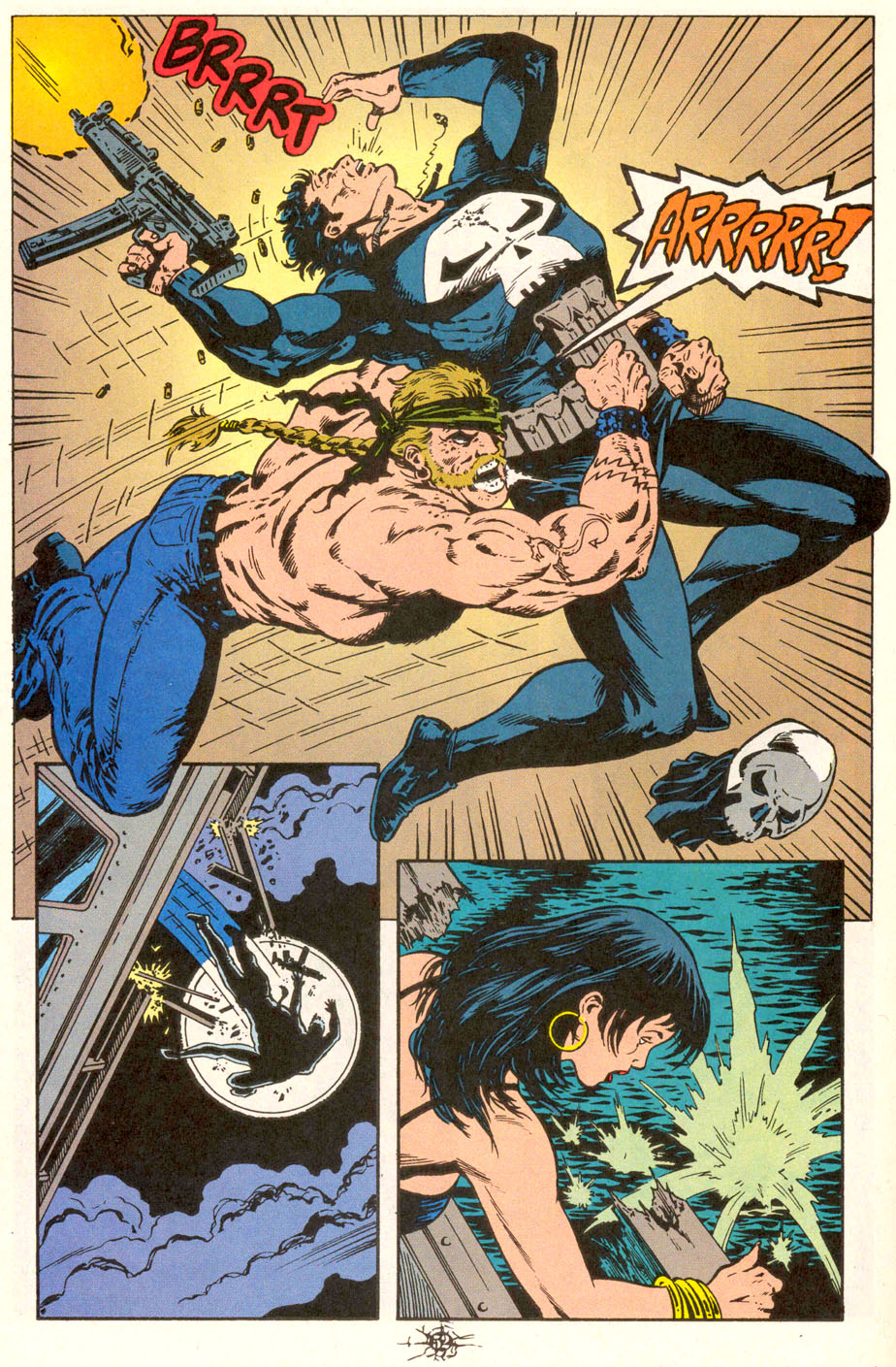 Read online The Punisher (1987) comic - Issue #100 - The Cage - 47