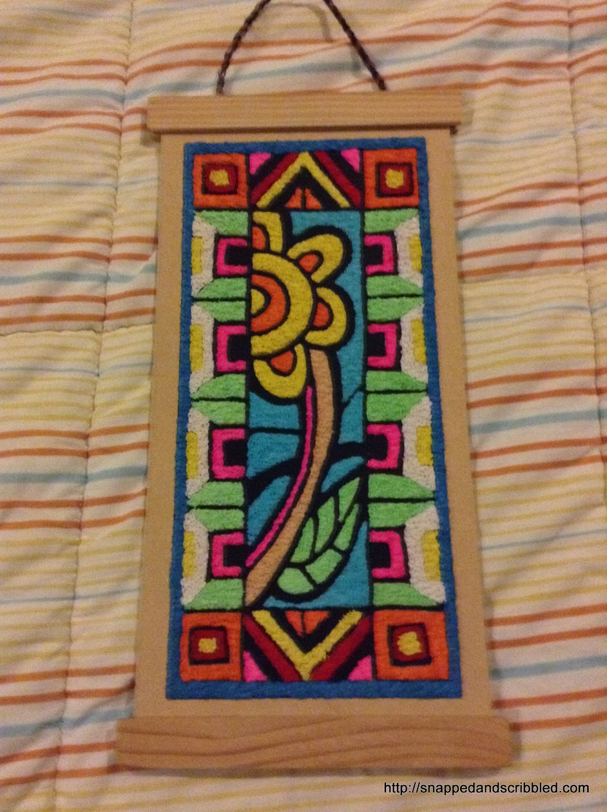 Paper Clay Art Snapped and Scribbled