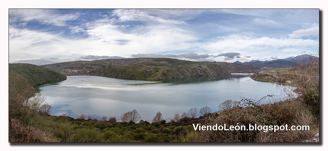 Foto de Embalse de Selga de Ordás en Riello, León