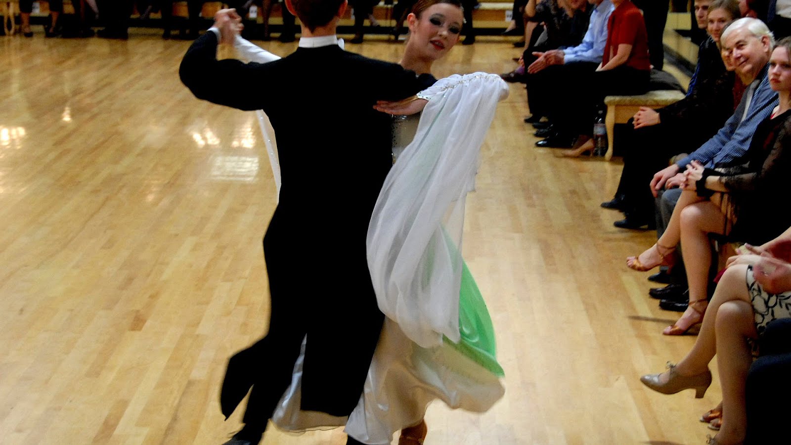 Crystal Ballroom (Portland, Oregon) Dance Dance Choices