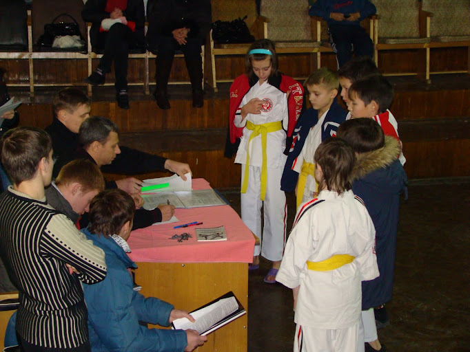 Сдача на пояса, Тольятти