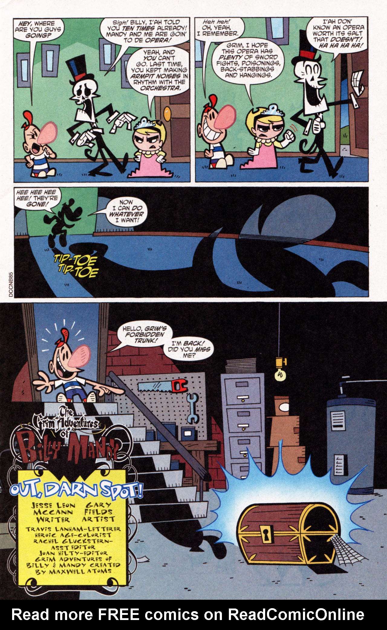 Read online Cartoon Network Block Party comic -  Issue #17 - 3