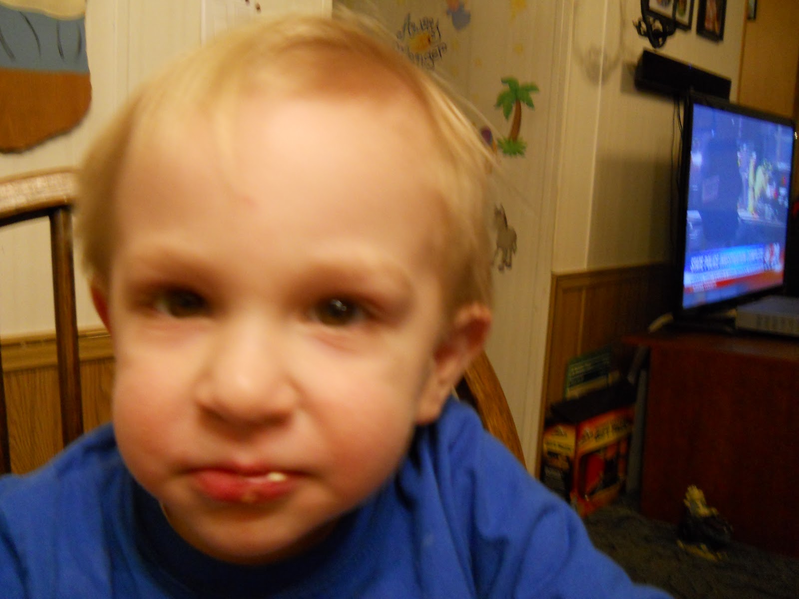 Noah's Nook Busted Lip