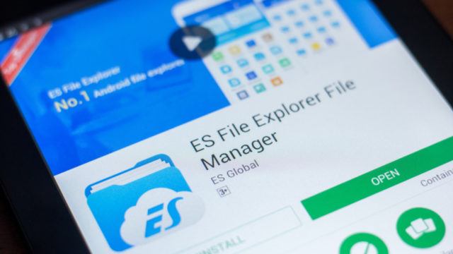 500 مليون هاتف معرض للأختراق بسبب تطبيق ES File Explorer .