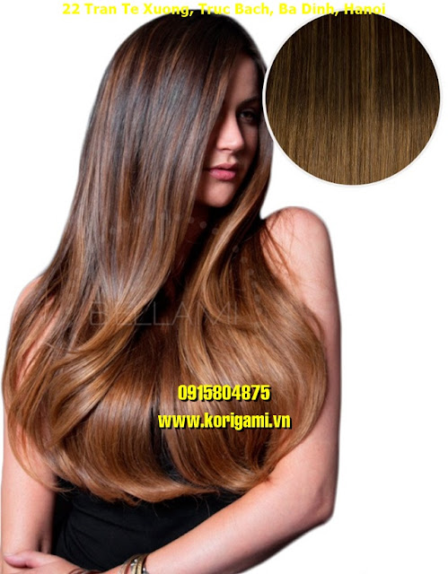 BALAYAGE HAIR COLOR IDEAS FOR WOMEN IN HANOI VIETNAM