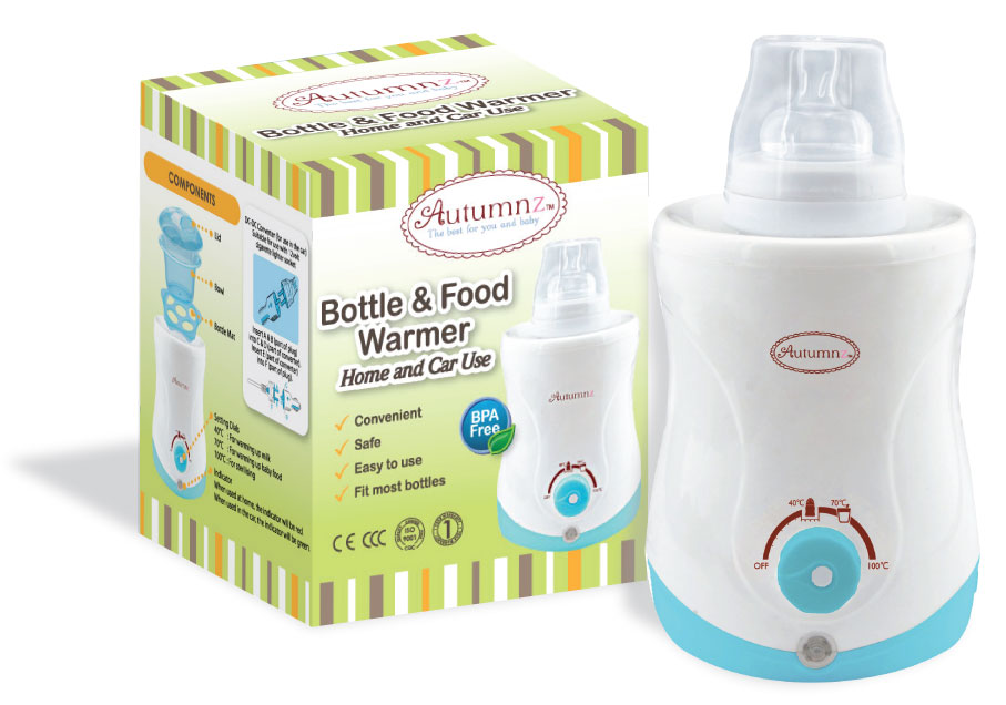 MyMomma Shop Autumnz Home & Car Bottle Warmer