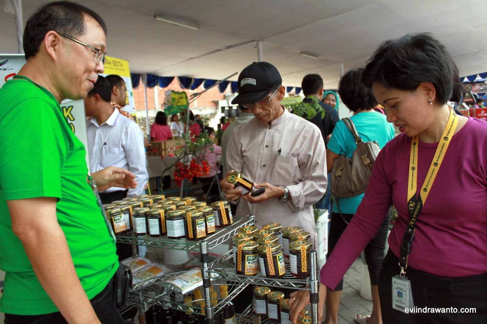 Madu Hutan salah satu produk Arenga di zaman dahulu kala