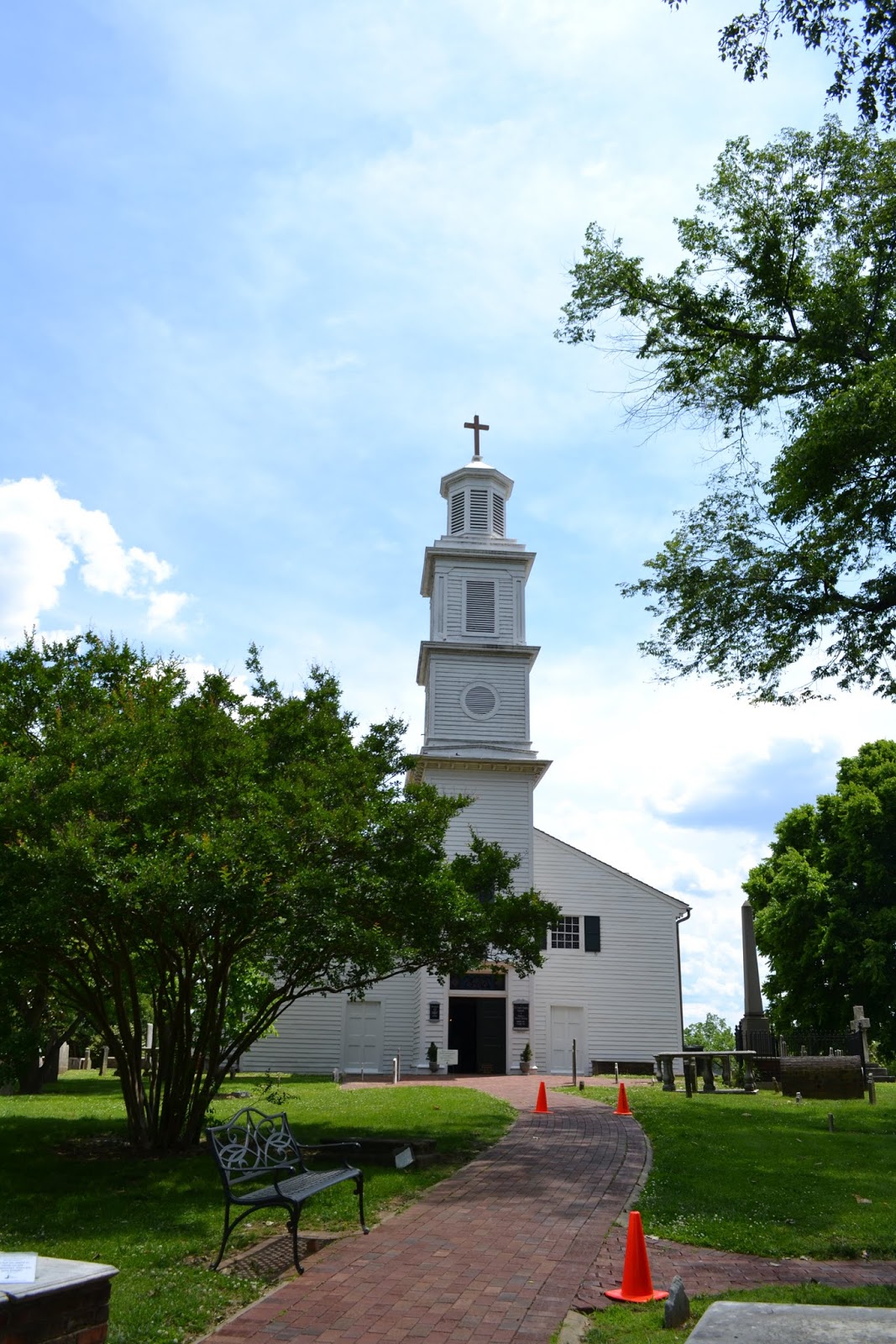 Церковь Святого Джона. Ричмонд, Вирджиния (St. John's Episcopal Church. Richmond, VA)