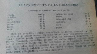 Ceapă umplută ca la Caransebeș