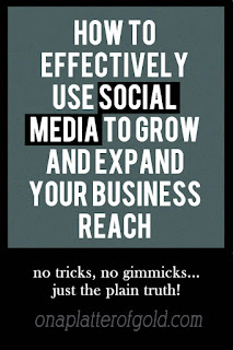 using social media to expand business your reach