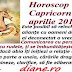 Horoscop Capricorn aprilie 2019