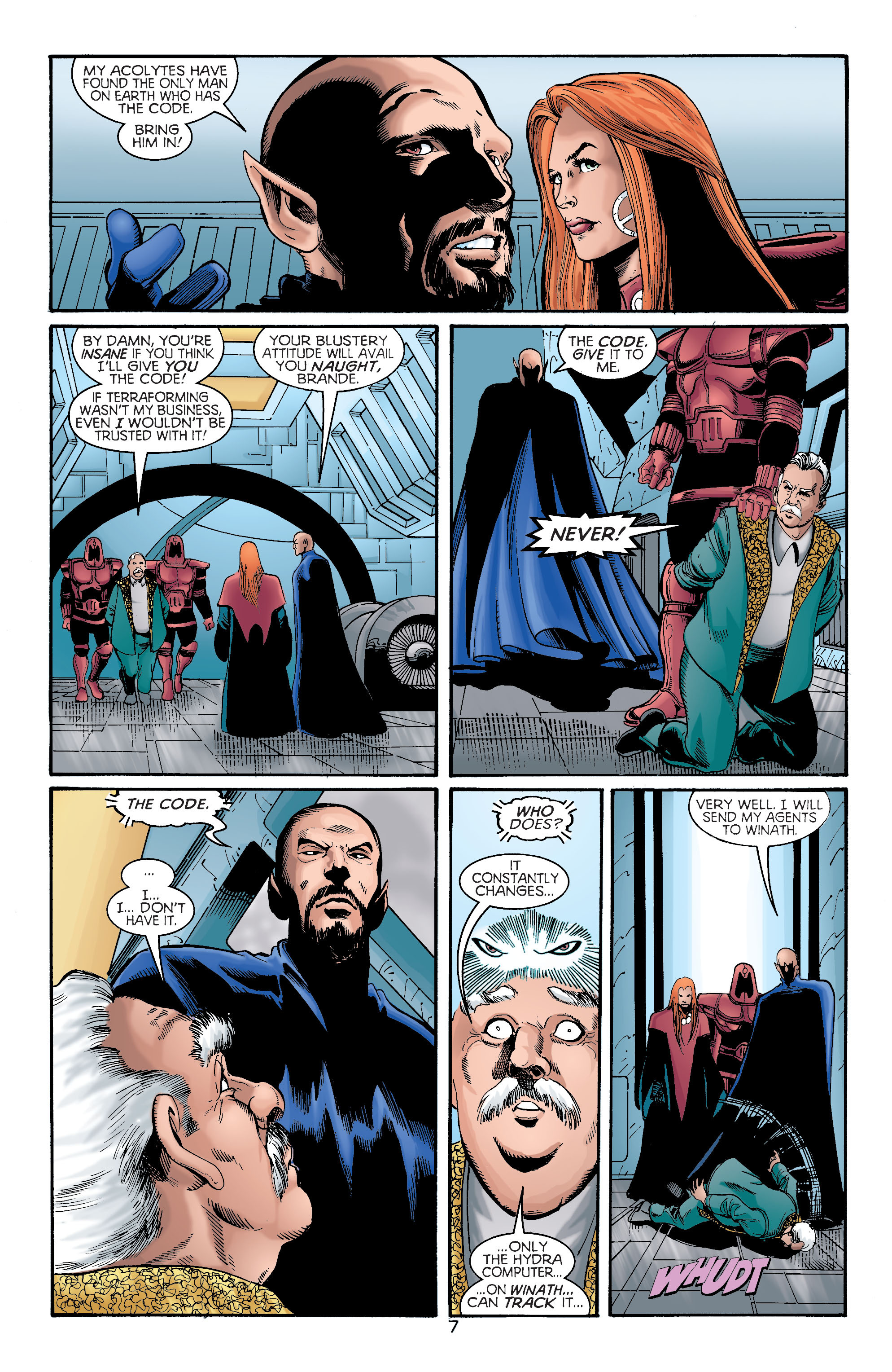 Read online Titans/Legion of Super-Heroes: Universe Ablaze comic -  Issue #3 - 10
