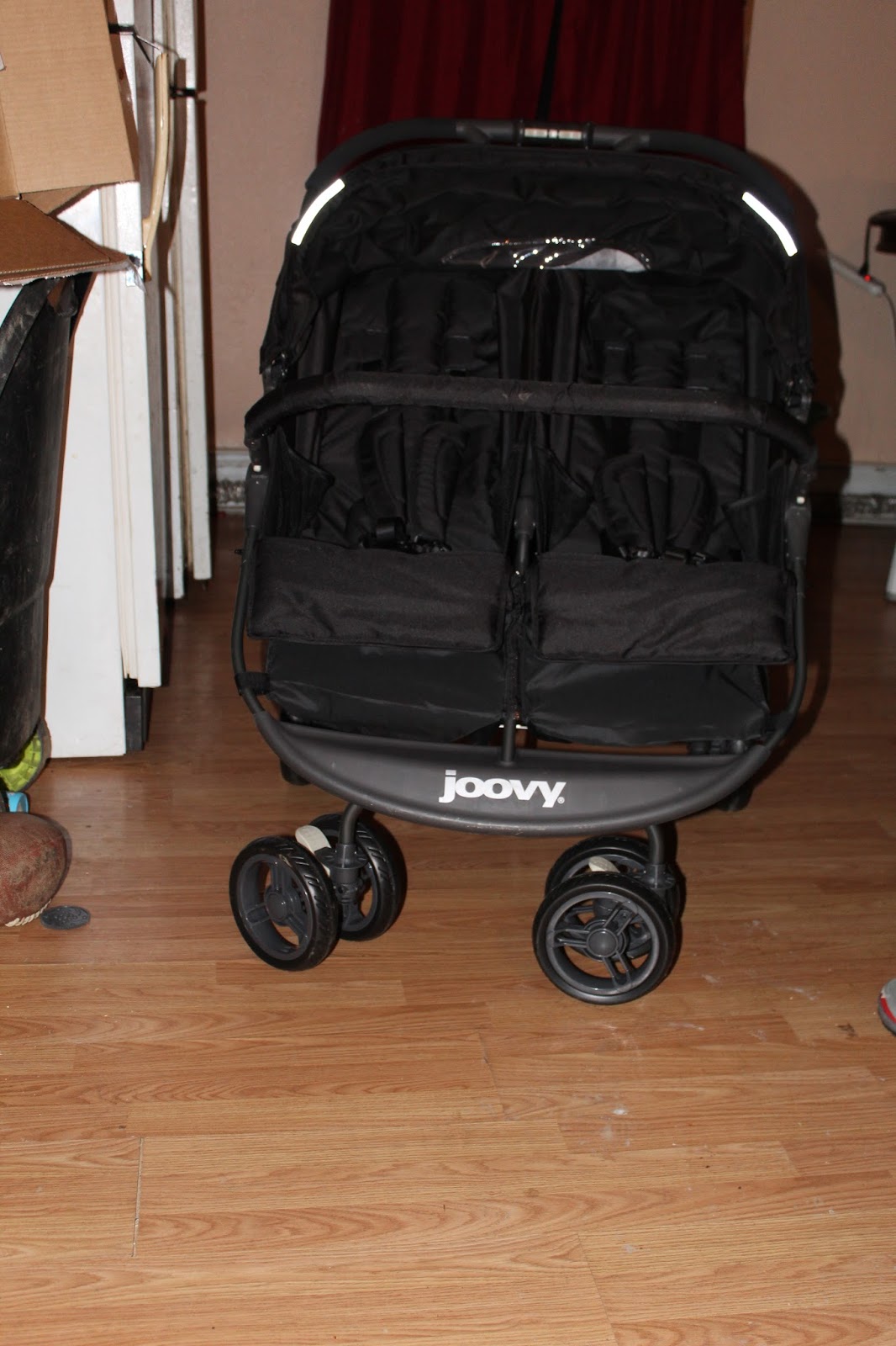 ChitChatMom Walk in Style with the Joovy Scooter X2 Double Stroller