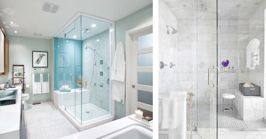 Polish Off Your Bathroom With Our frameless shower doors