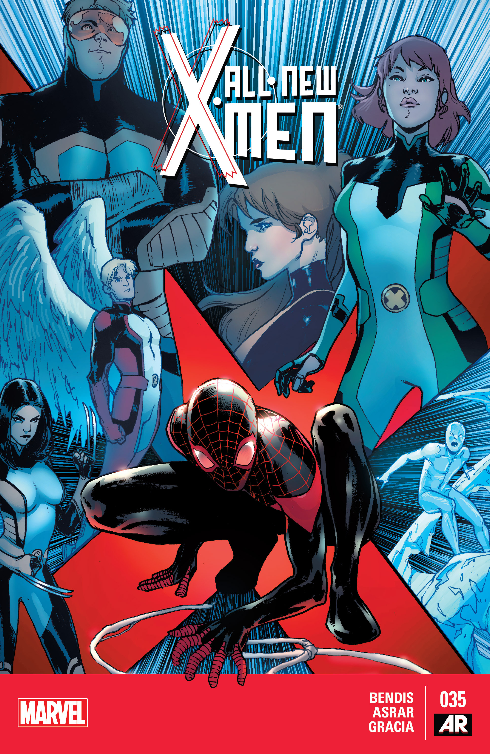 Read online All-New X-Men (2013) comic -  Issue #35 - 1