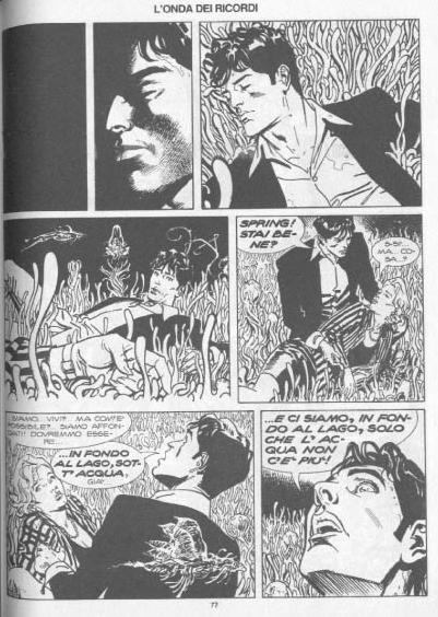 Read online Dylan Dog (1986) comic -  Issue #151 - 74