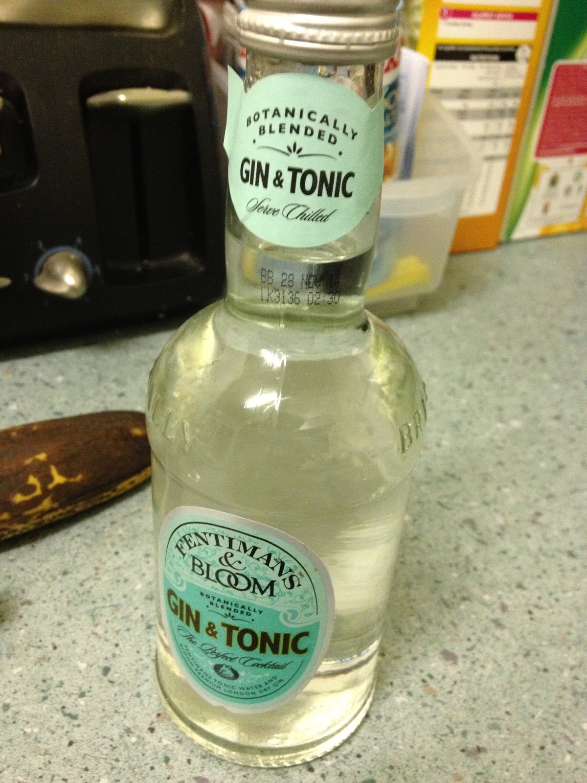 FOODSTUFF FINDS Fentiman's & Bloom Botanically Blended Gin & Tonic