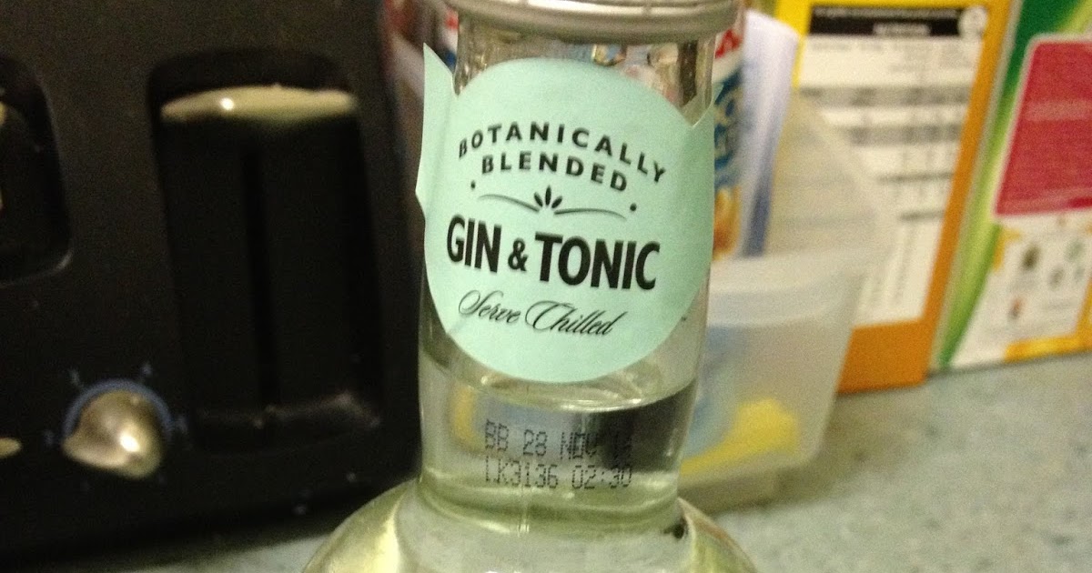 FOODSTUFF FINDS Fentiman's & Bloom Botanically Blended Gin & Tonic