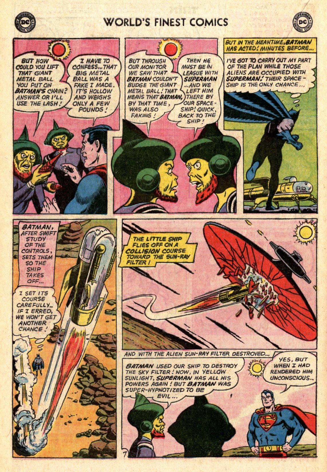 Worlds Finest Comics 145 Page 19