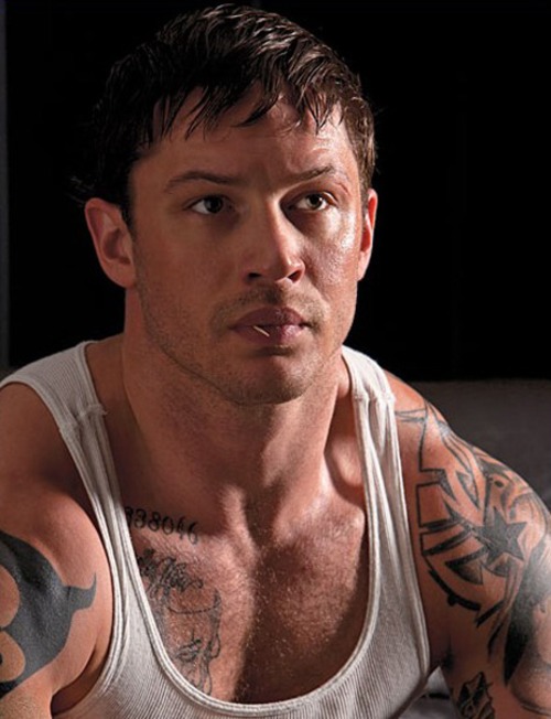 Hollywood All Stars Tom Hardy Body Pics