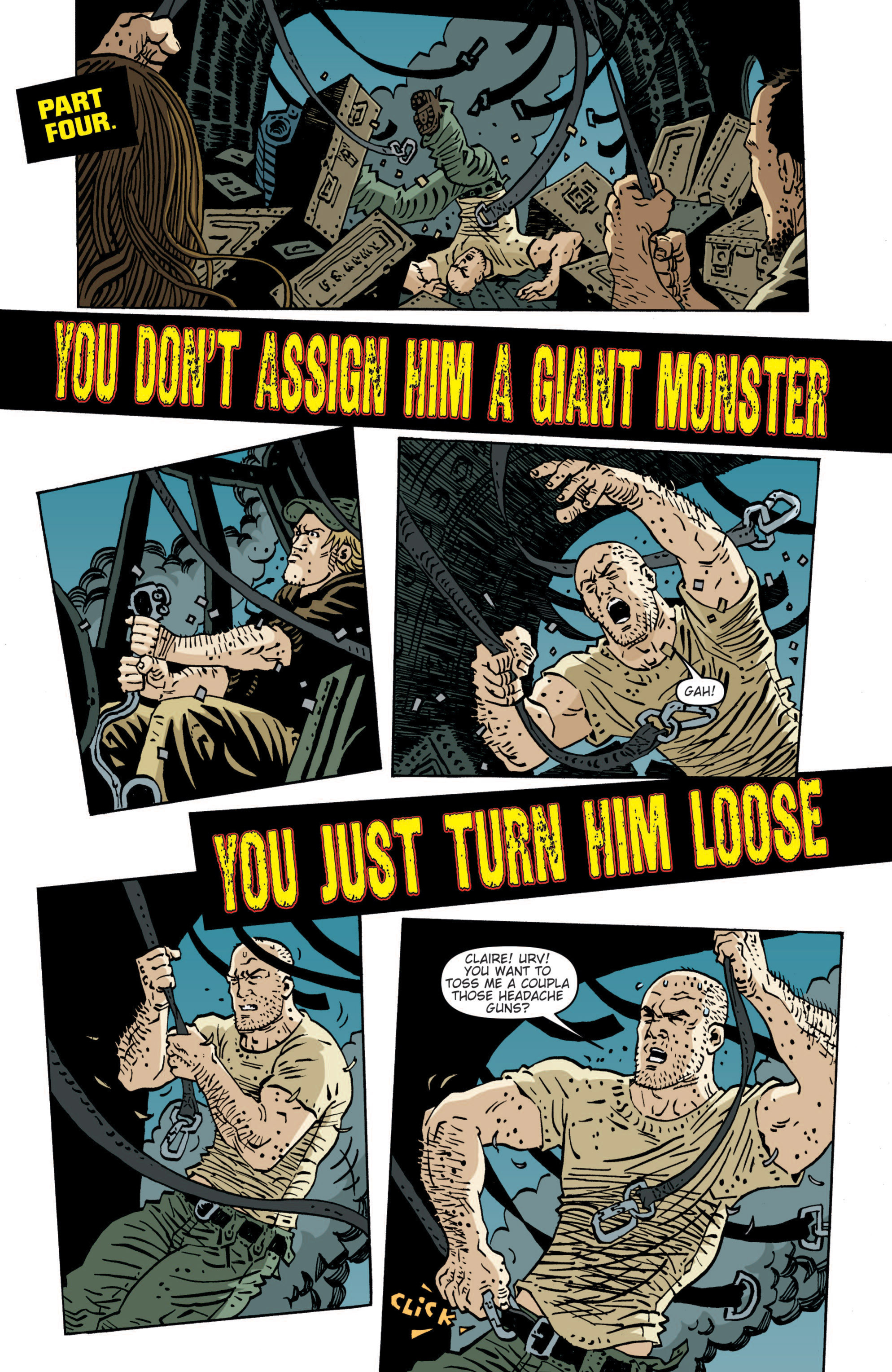 Read online Godzilla (2012) comic -  Issue #4 - 6