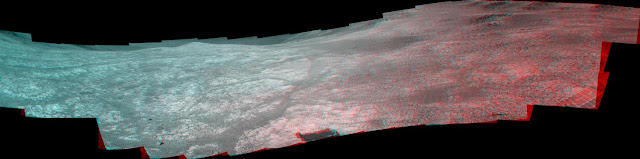 Rover Opportunity wrapping up study of Martian valley Rover Opportunity wrapping up study of Martian valley