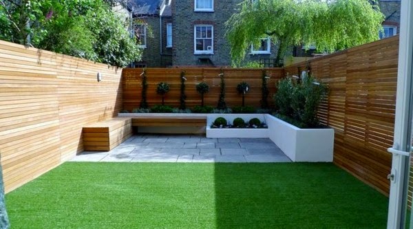 Artificial grass for a balcony, terrace or garden &#8211; great examples!