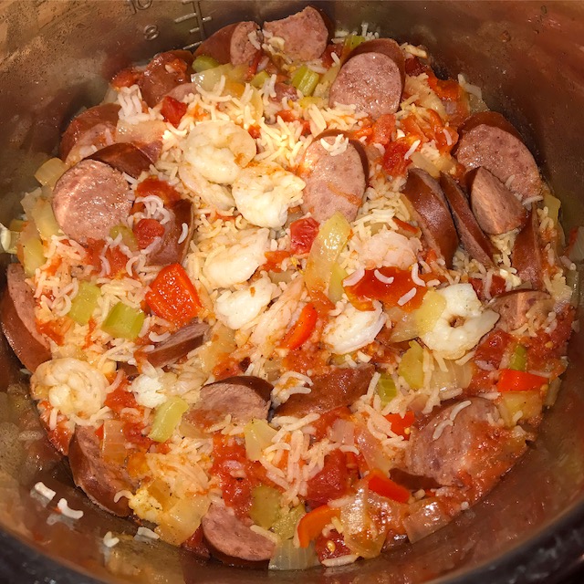 Instant Pot Easy Jambalaya Food Under Pressure Food Under Pressure