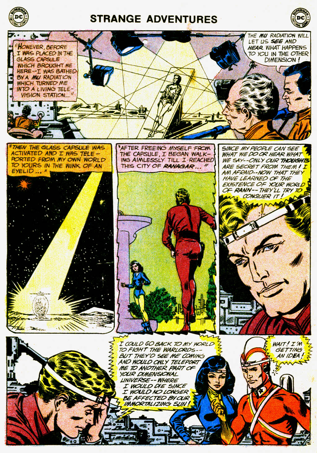 Read online Strange Adventures (1950) comic -  Issue #234 - 38