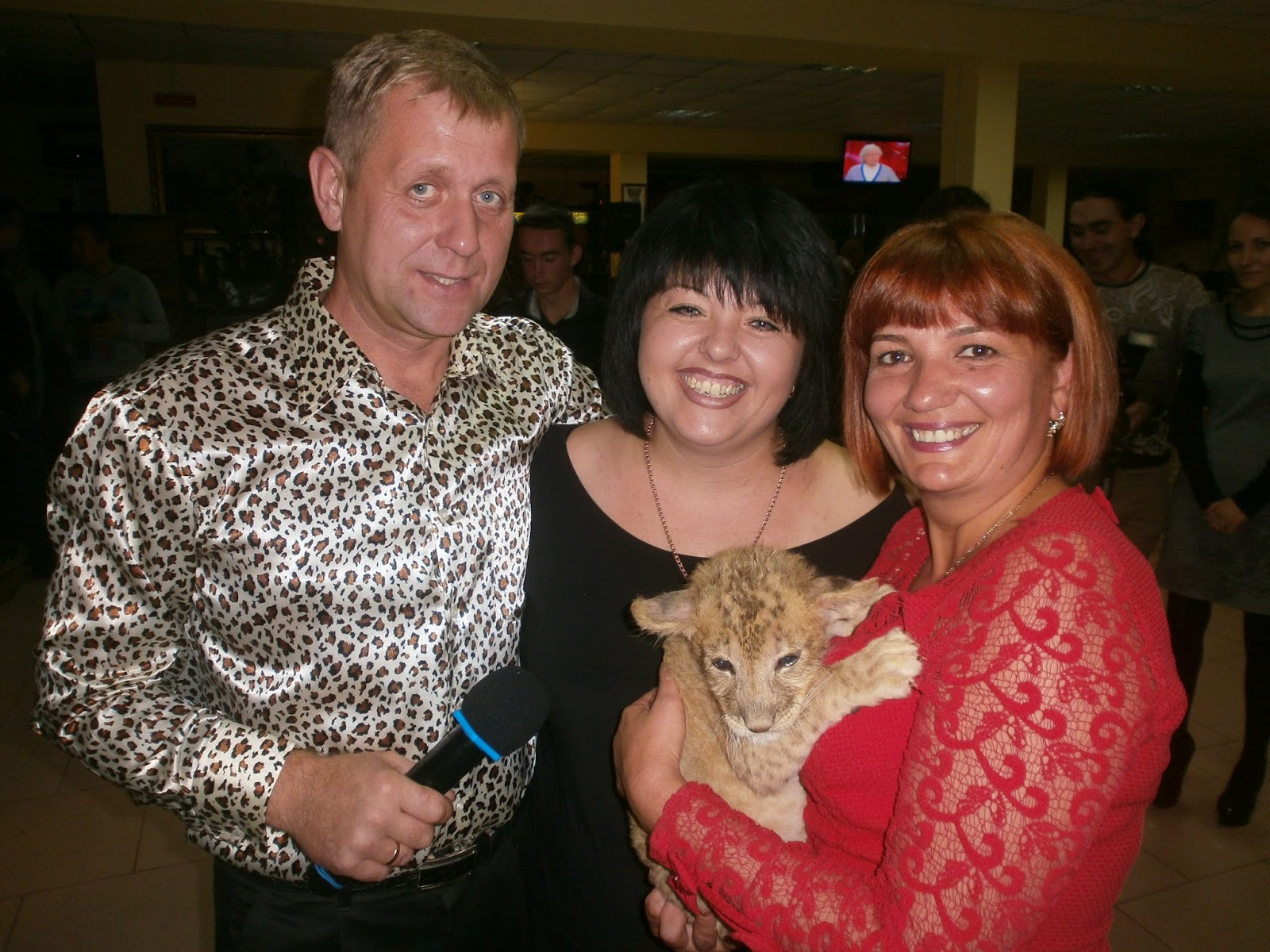 Блог Олега Зубкова: Счастлива этой дружбой!