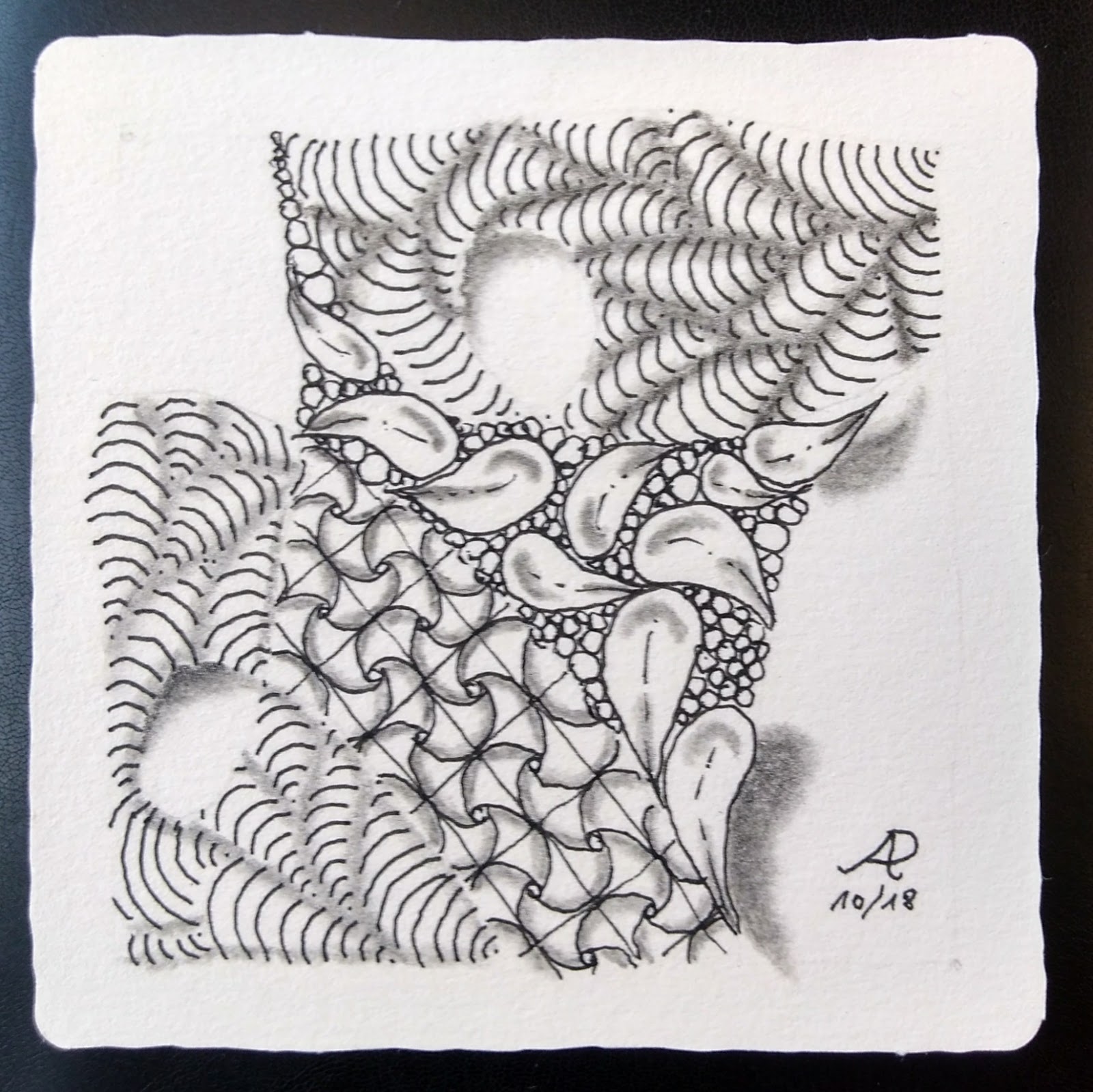 Tickled To Tangle It S A String Thing 266 Tiles
