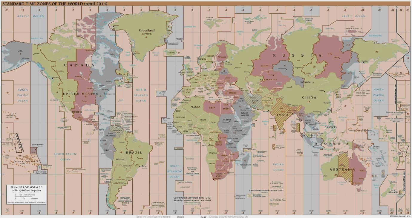 Diferencia De Hora Entre España Y Ecuador