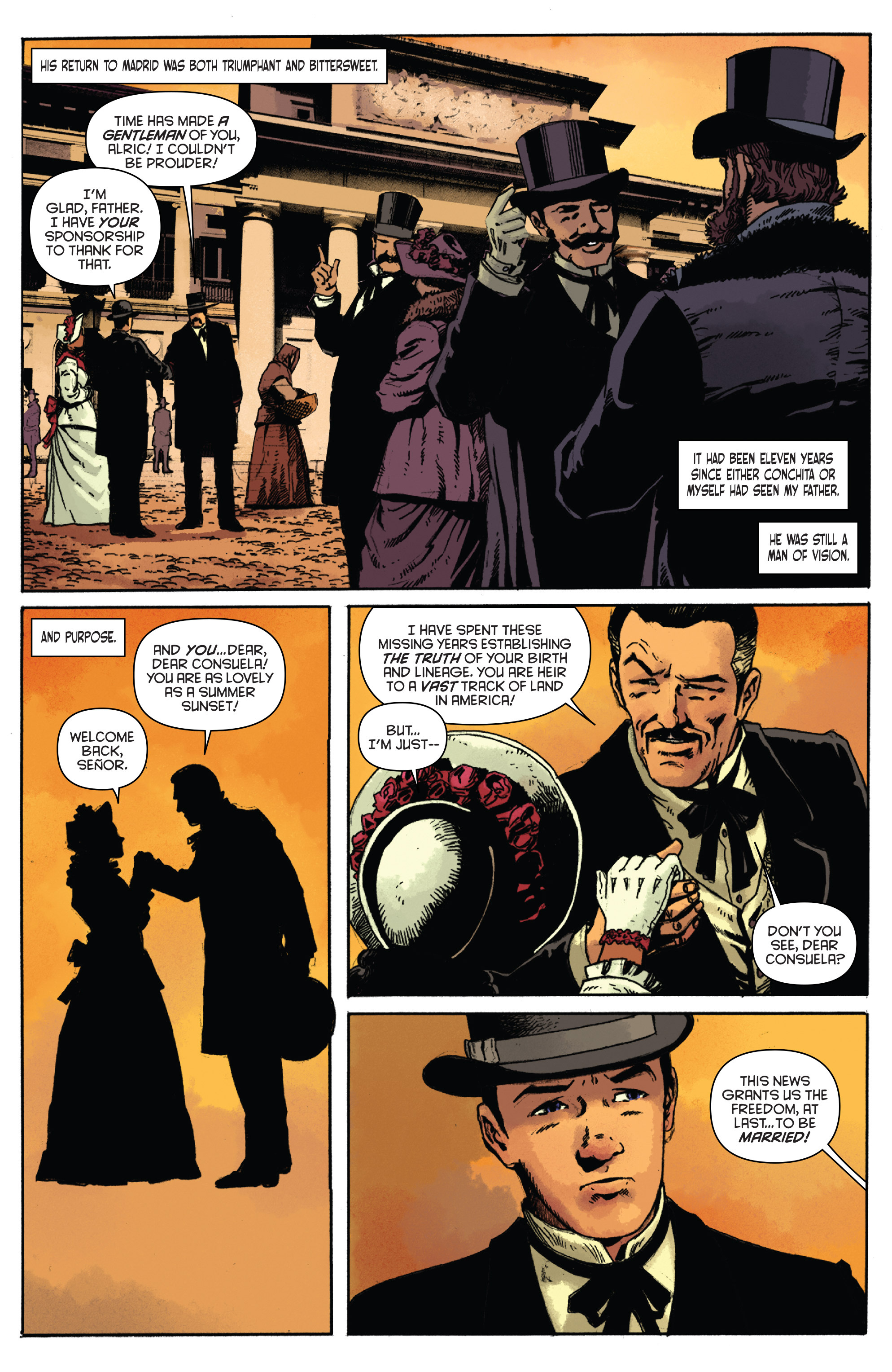 Read online Django/Zorro comic -  Issue #2 - 20