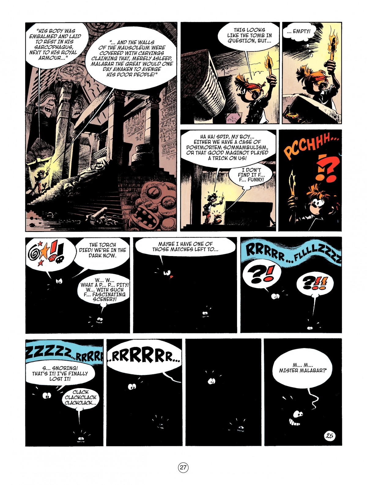 Read online Spirou & Fantasio (2009) comic -  Issue #4 - 27