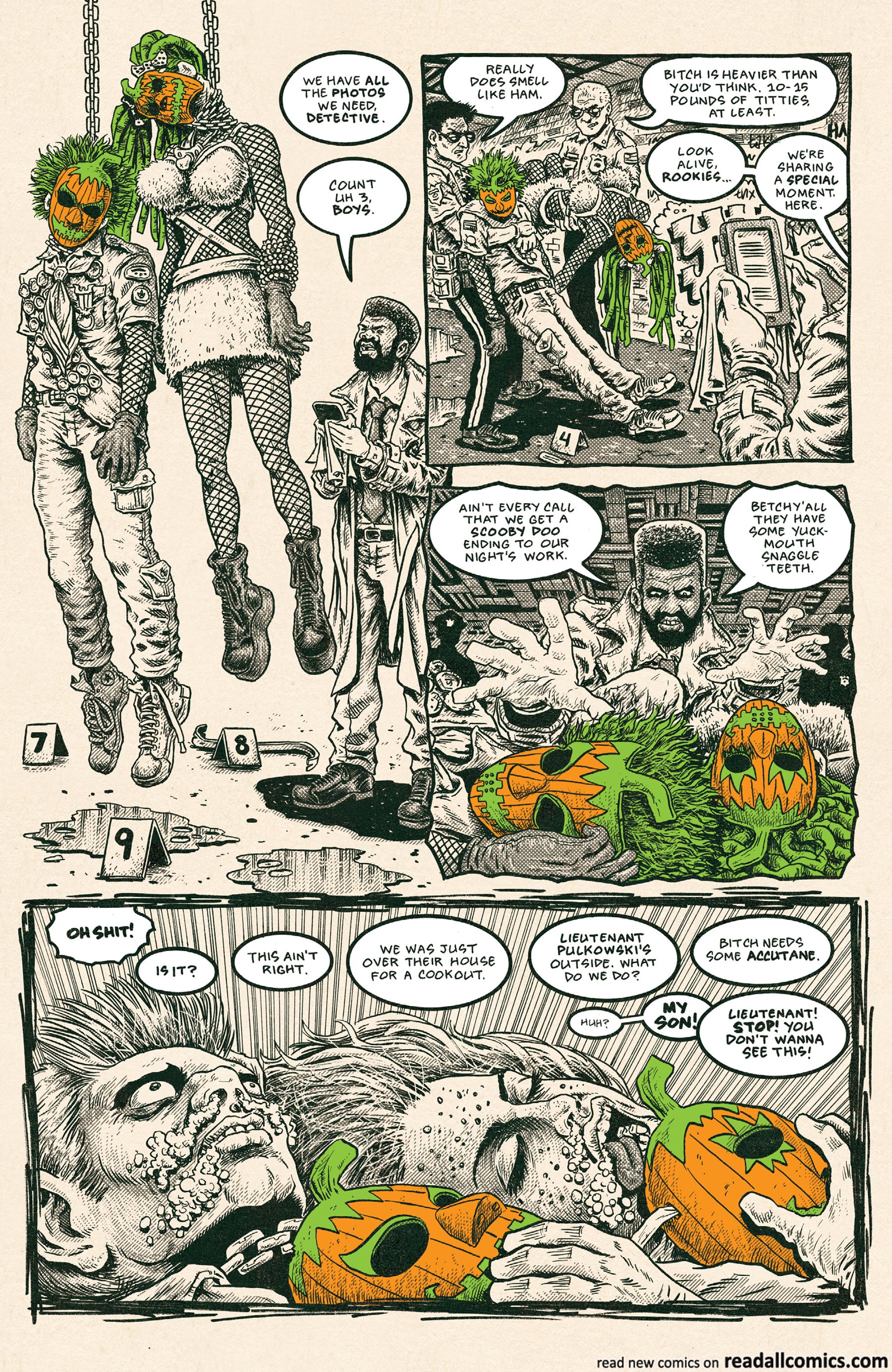 Red Room: Trigger Warnings chapter 2 page 24