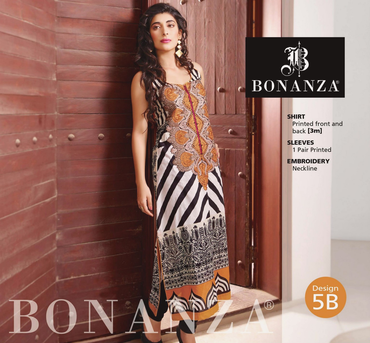Bonanza Eid Collection 20132014 New Bonanza Dresses for Eid She9