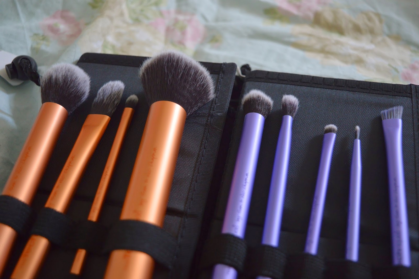 Real techniques brushes review