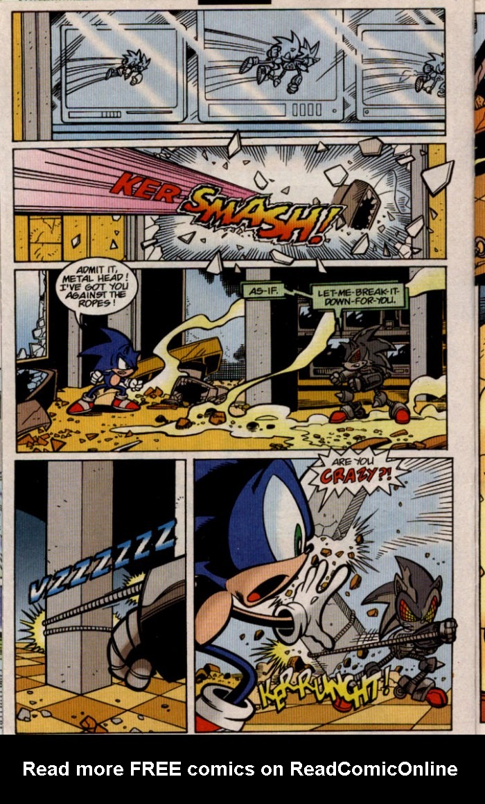 Sonic The Hedgehog (1993) issue 85 - Page 8