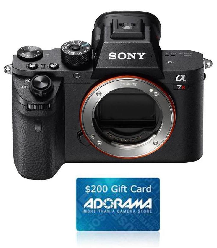 sony a7r ii trade in bargain coupon