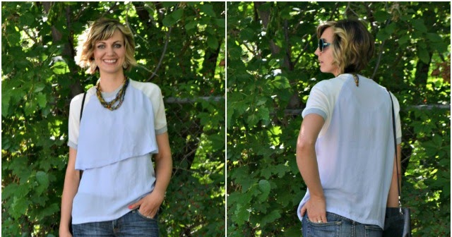 Feathers Flights // Sewing Blog: Layered Nursing Top Tutorial with ASOS