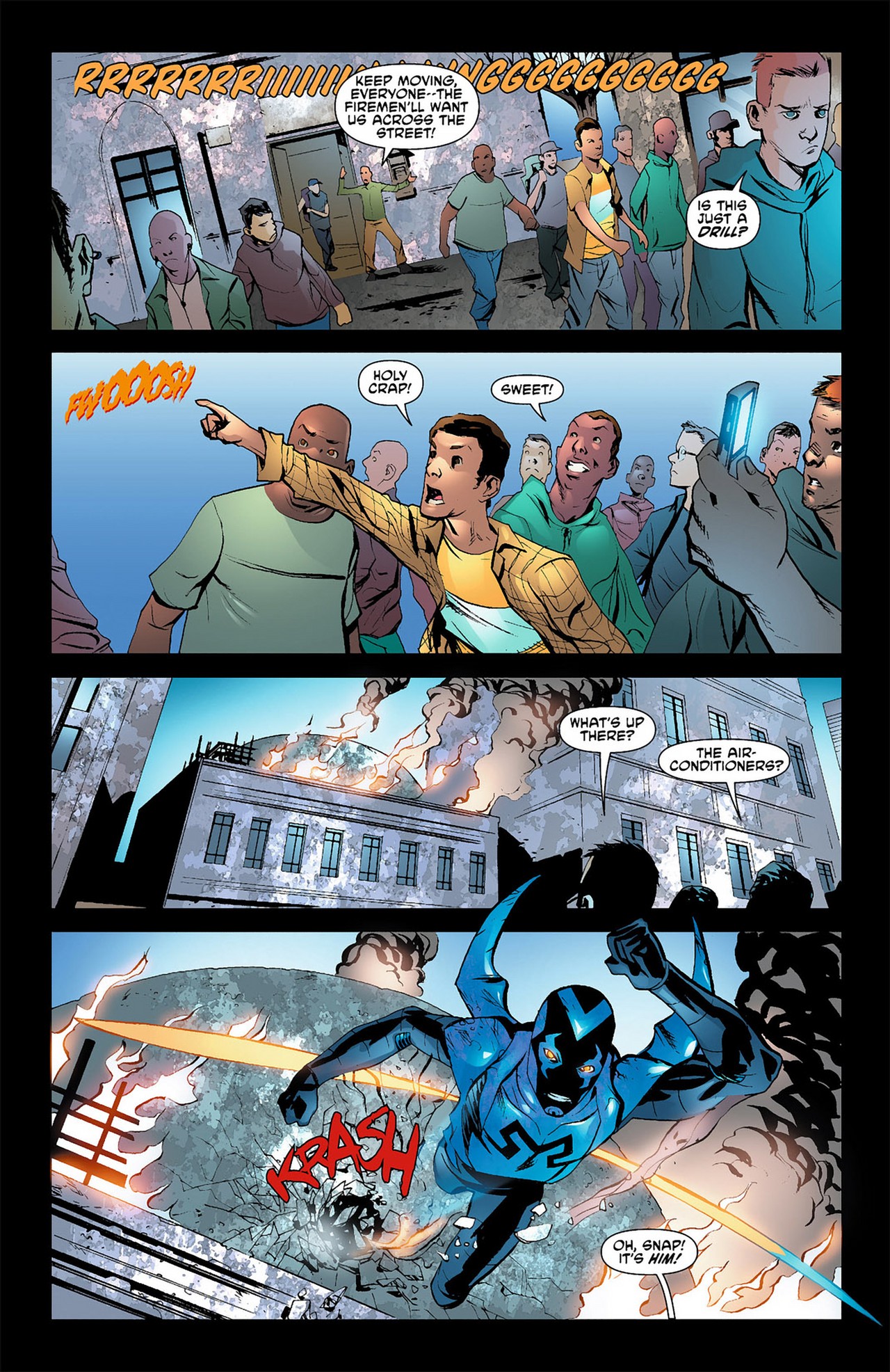Read online Blue Beetle (2011) comic -  Issue #8 - 18
